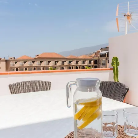 New* With Terrace And Sea Views * Arona (Tenerife)